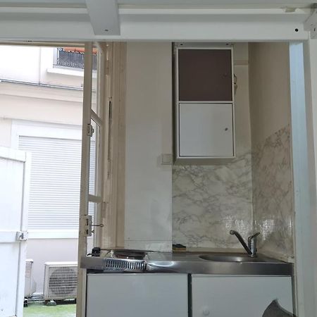Studio A Montmartre Leilighet Paris Eksteriør bilde