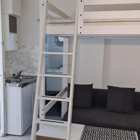Studio A Montmartre Leilighet Paris Eksteriør bilde