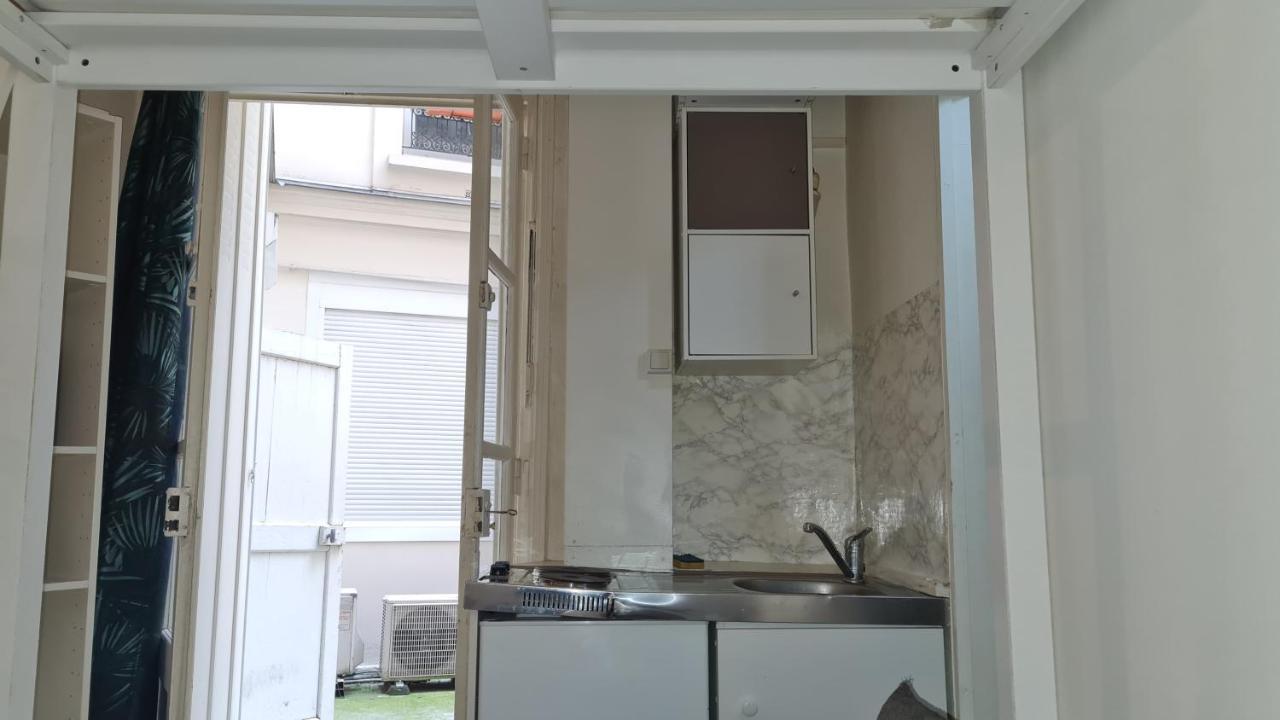 Studio A Montmartre Leilighet Paris Eksteriør bilde