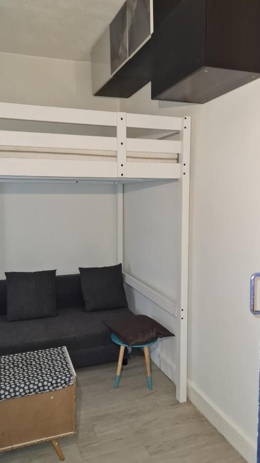 Studio A Montmartre Leilighet Paris Eksteriør bilde